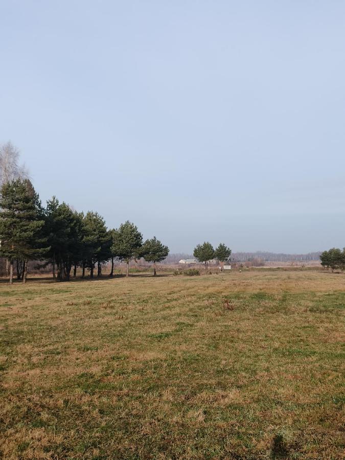 Вилла Zagajnik Country Camp Obok Suntago Grabce-Towarzystwo Экстерьер фото