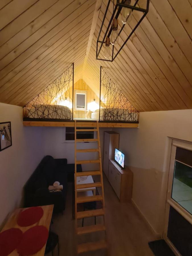 Вилла Zagajnik Country Camp Obok Suntago Grabce-Towarzystwo Экстерьер фото