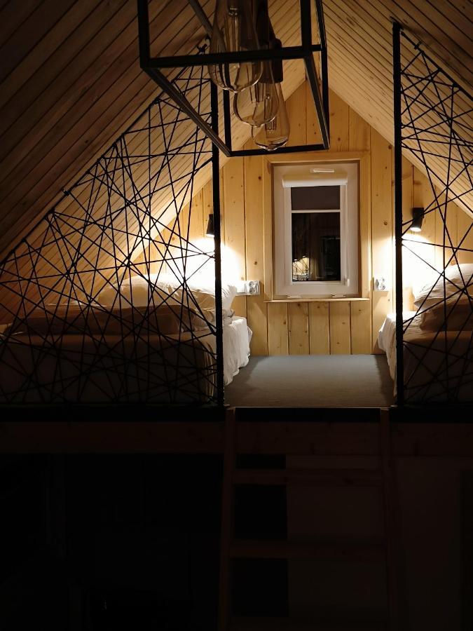 Вилла Zagajnik Country Camp Obok Suntago Grabce-Towarzystwo Экстерьер фото