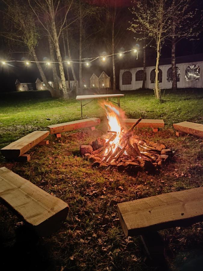 Вилла Zagajnik Country Camp Obok Suntago Grabce-Towarzystwo Экстерьер фото