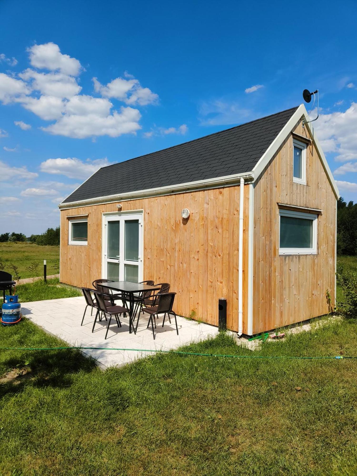 Вилла Zagajnik Country Camp Obok Suntago Grabce-Towarzystwo Экстерьер фото